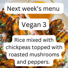 Load image into Gallery viewer, VEGAN MEAL 3 04/29/24
