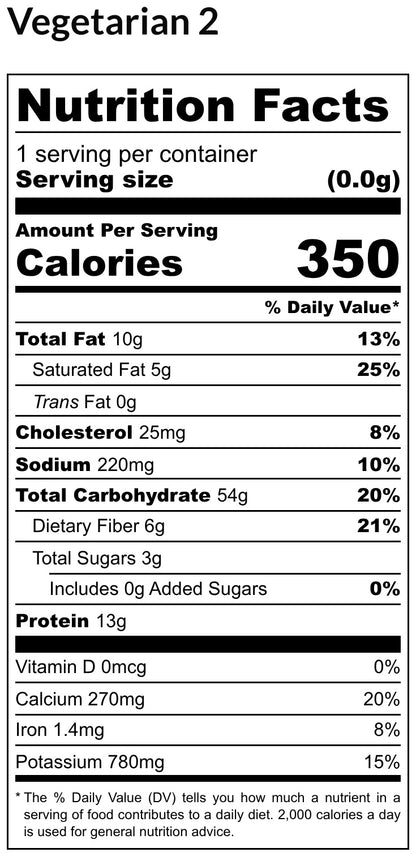 VEGETARIAN  2 10/27/25