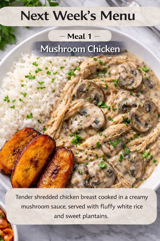 Weekly Meal 1 01/26/26