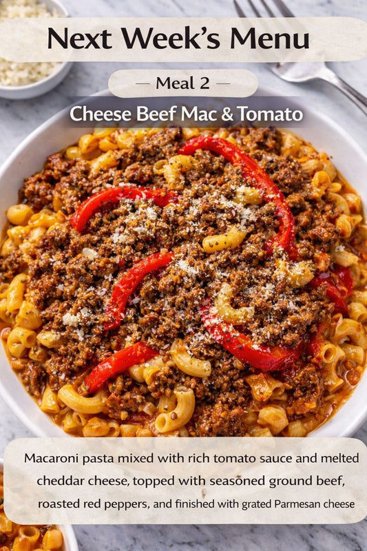 Weekly Meal 2 01/26/26