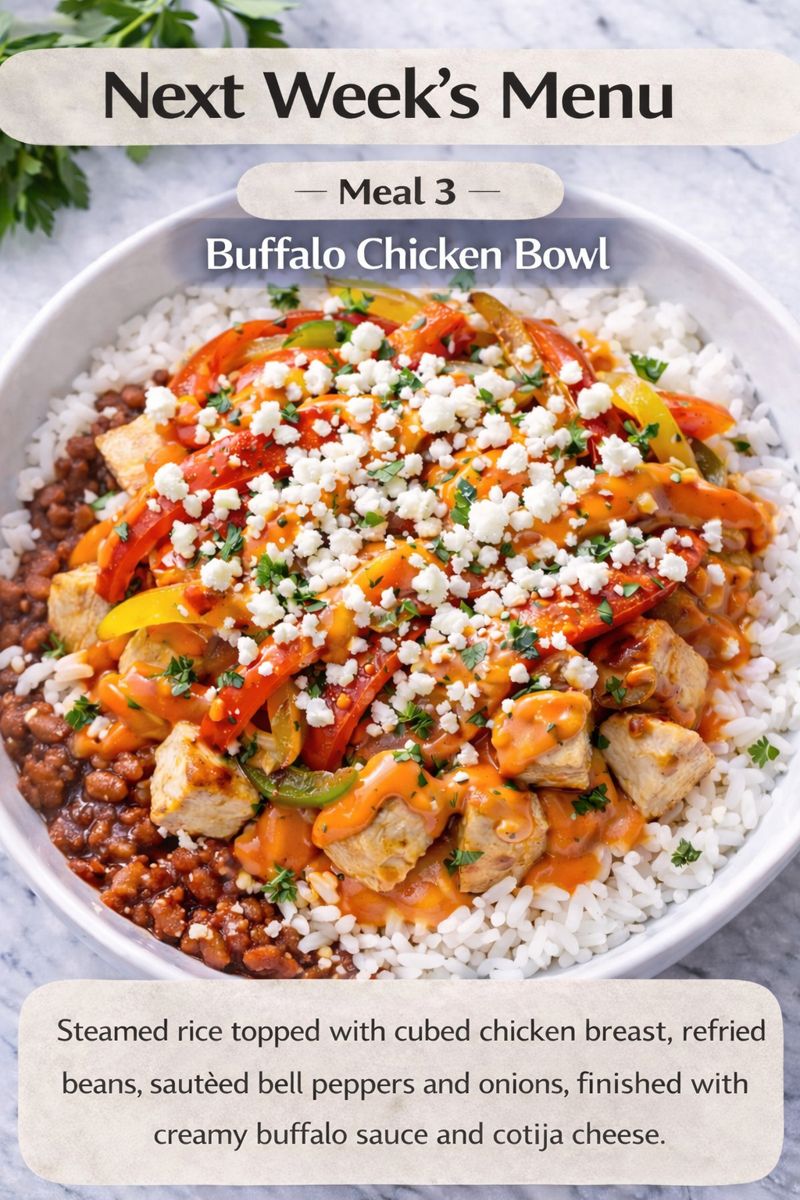 Weekly Meal 3 01/26/26