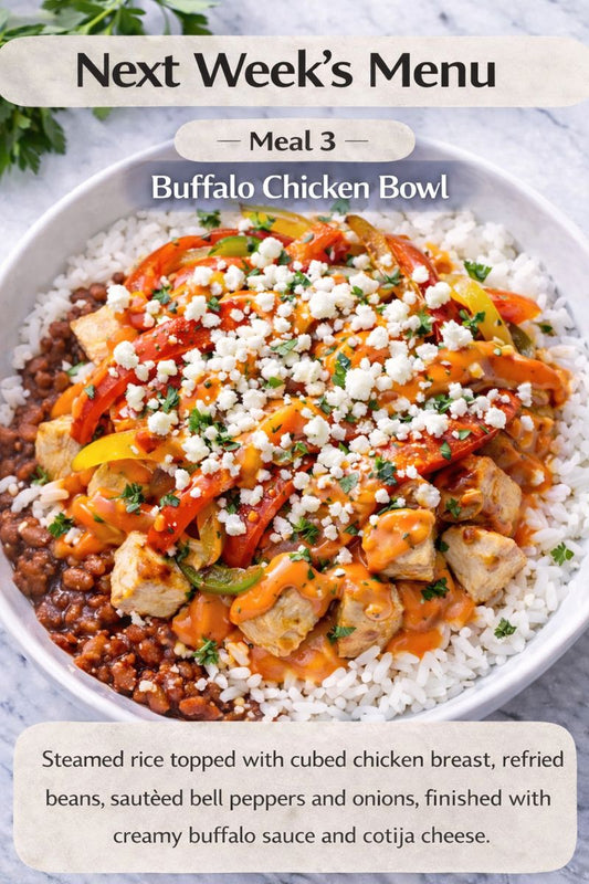 Weekly Meal 3 01/26/26