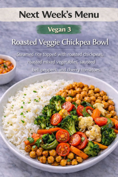 VEGAN MEAL 3 01/26/26