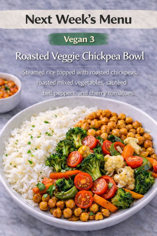 VEGAN MEAL 3 01/26/26