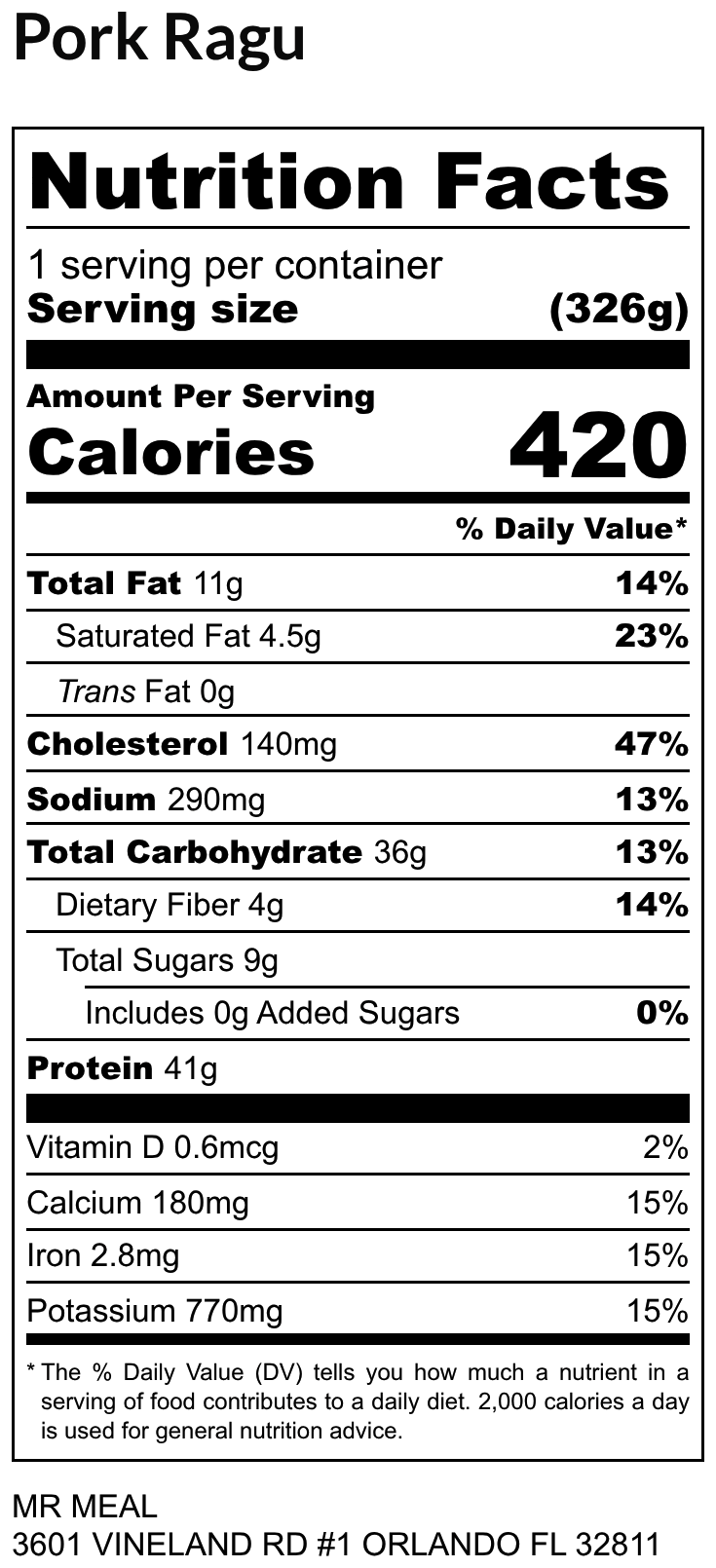 Weekly Meal 2 02/16/26