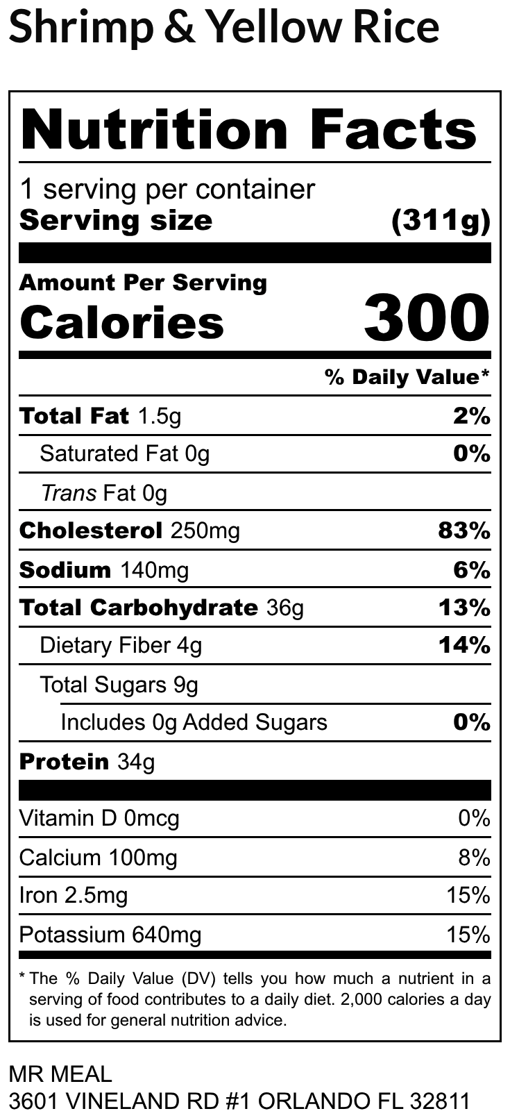 Weekly Meal 4 02/23/26