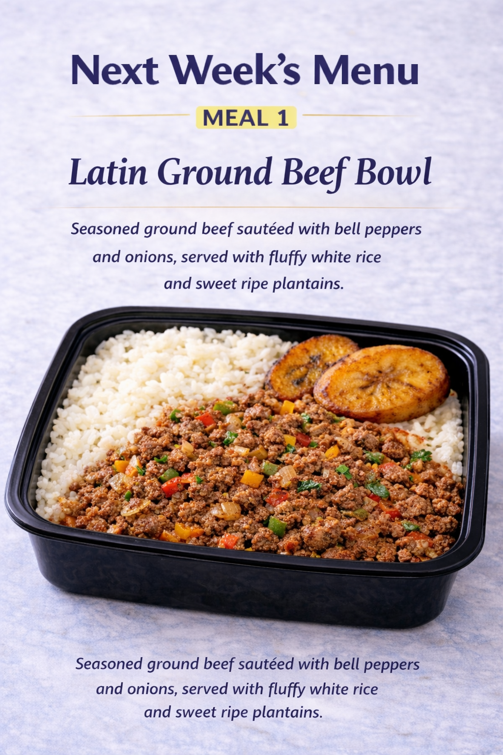 Weekly Meal 1 03/09/26