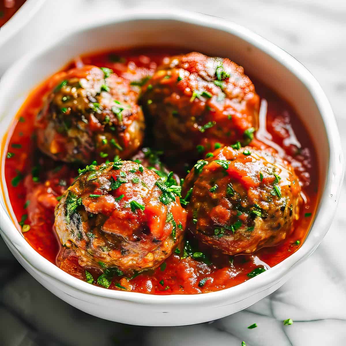 Meatballs al Pomodoro