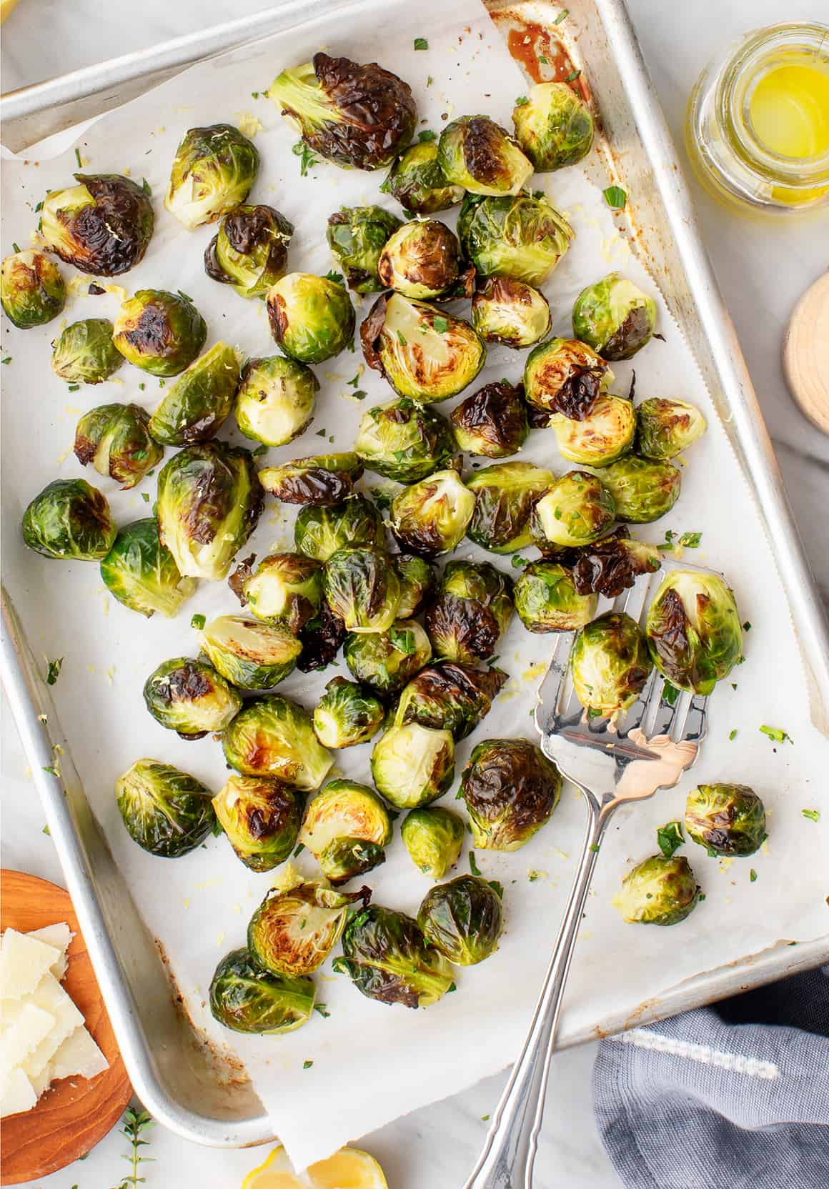 Roasted Brussels Sprouts