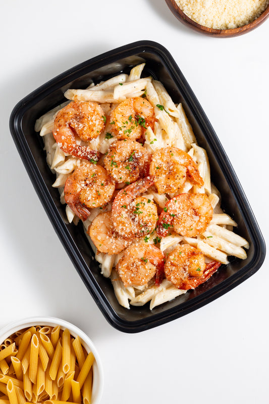 Shrimp Alfredo