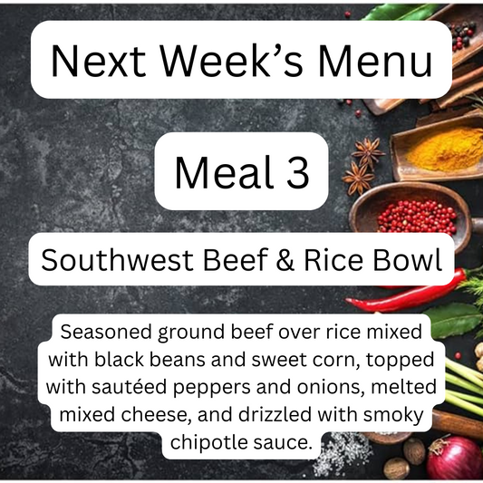 Weekly Meal 3 09/22/25