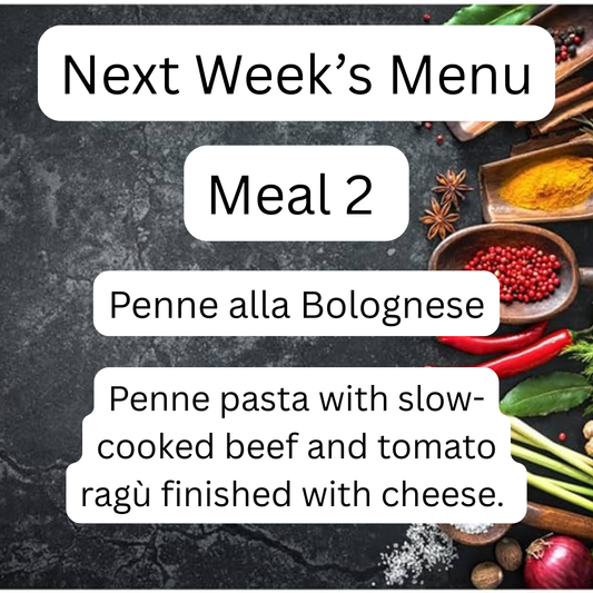 Weekly Meal 2 11/17/25