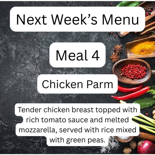 Weekly Meal 4 09/22/25