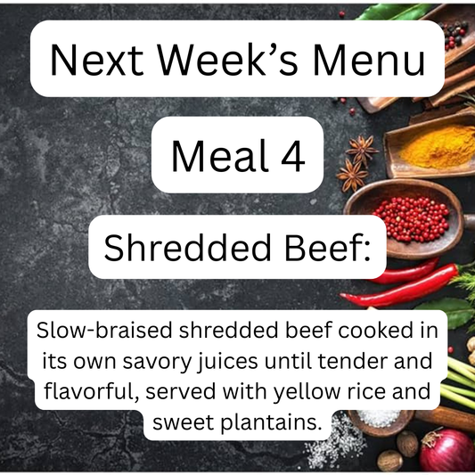 Weekly Meal 4 12/22/25