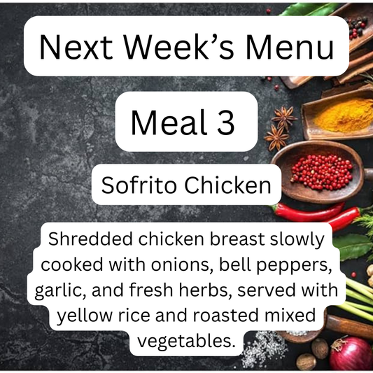 Weekly Meal 3 11/17/25