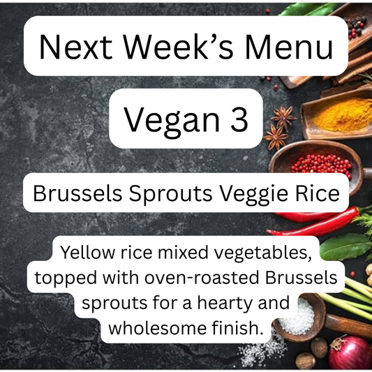 VEGAN MEAL 3 06/23/25