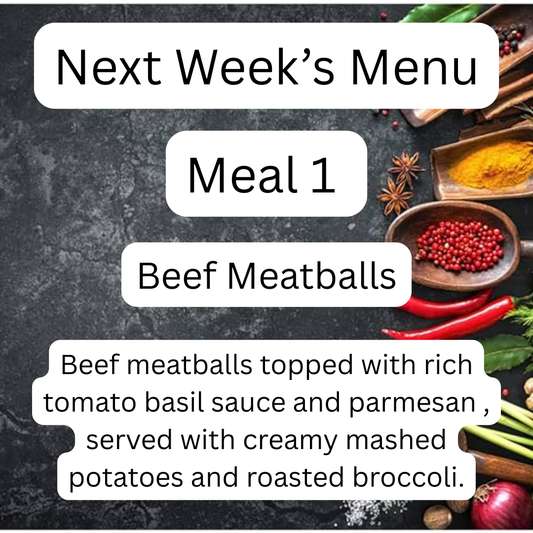 Weekly Meal 1 11/17/25