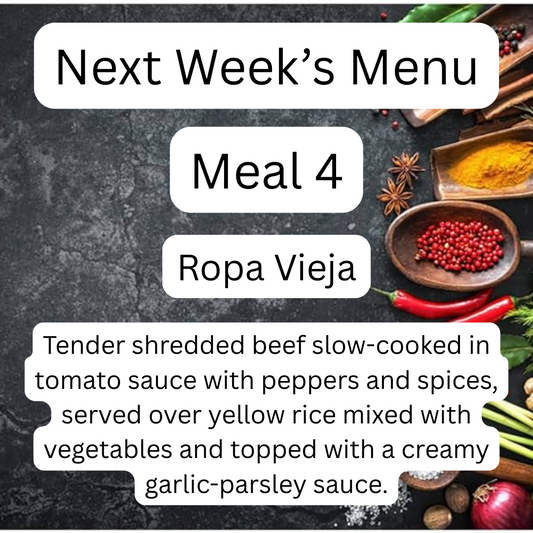 Weekly Meal 4 06/23/25