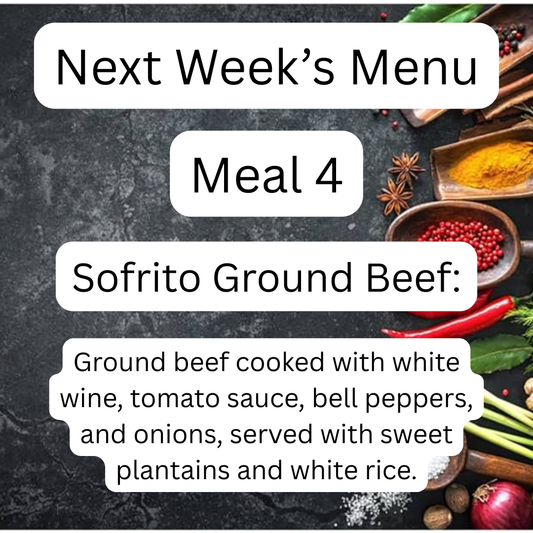 Weekly Meal 4 12/15/25