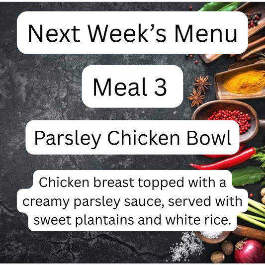 Weekly Meal 3 12/01/25