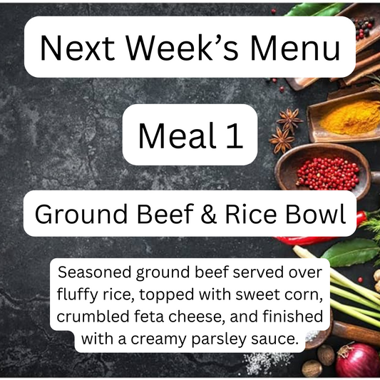 Weekly Meal 1 09/15/25