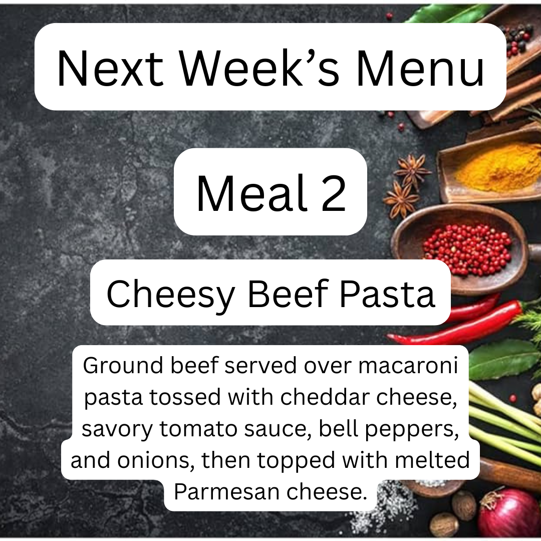 Weekly Meal 2 09/15/25