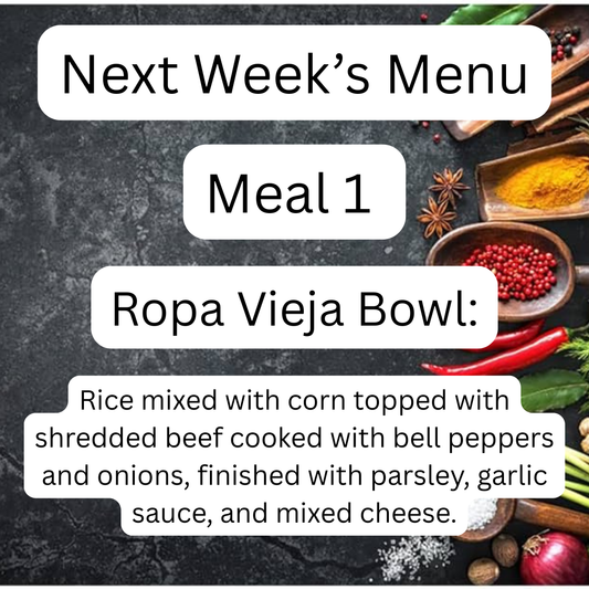 Weekly Meal 1 12/08/25