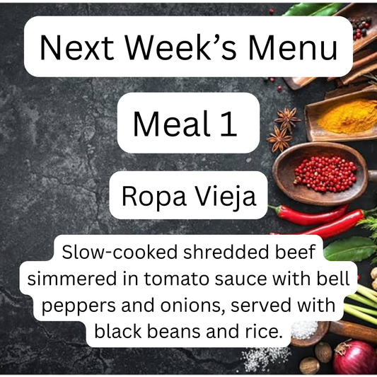 Weekly Meal 1 11/10/25