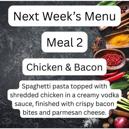 Weekly Meal 2 10/20/25