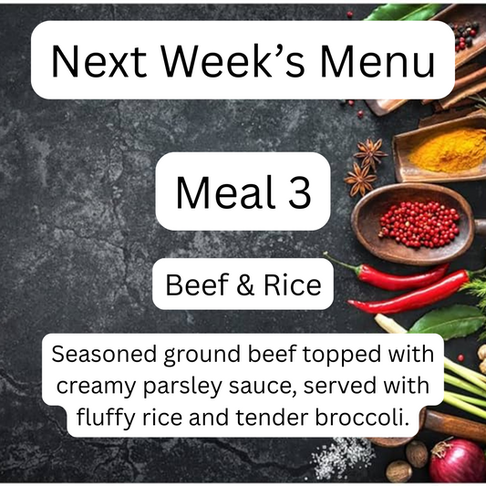 Weekly Meal 3 10/06/25