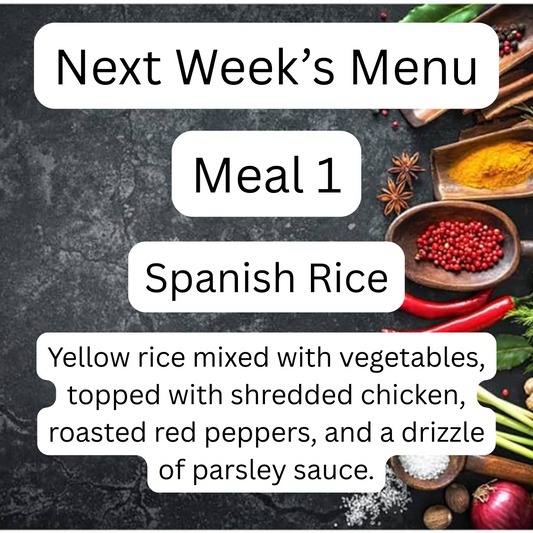 Weekly Meal 1 07/07/25
