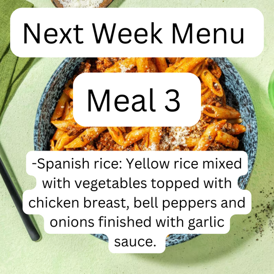 Weekly Meal 3 05/19/25