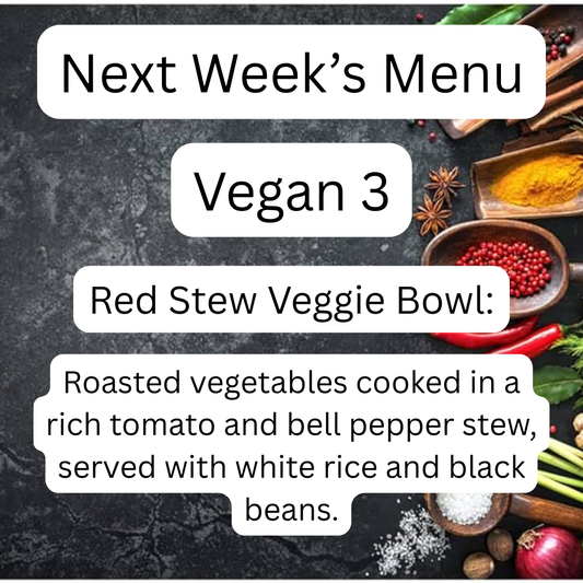 VEGAN MEAL 3 12/15/25