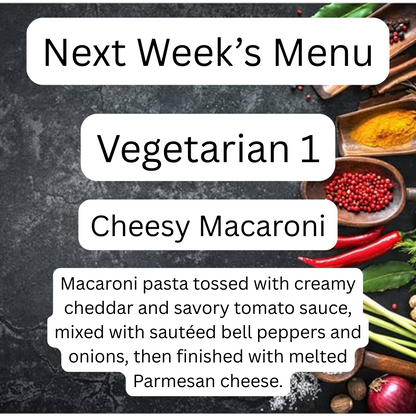 VEGETARIAN 1 09/15/25