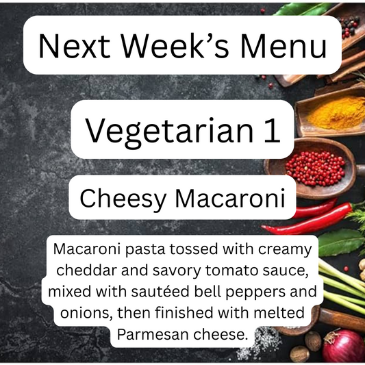 VEGETARIAN 1 09/15/25