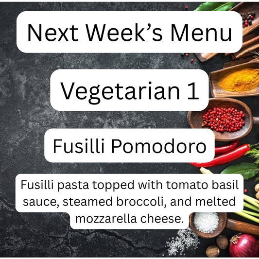 VEGETARIAN 1 10/13/25
