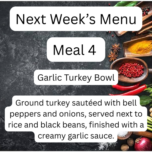 Weekly Meal 4 10/27/25
