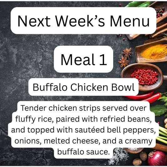 Weekly Meal 1 10/06/25
