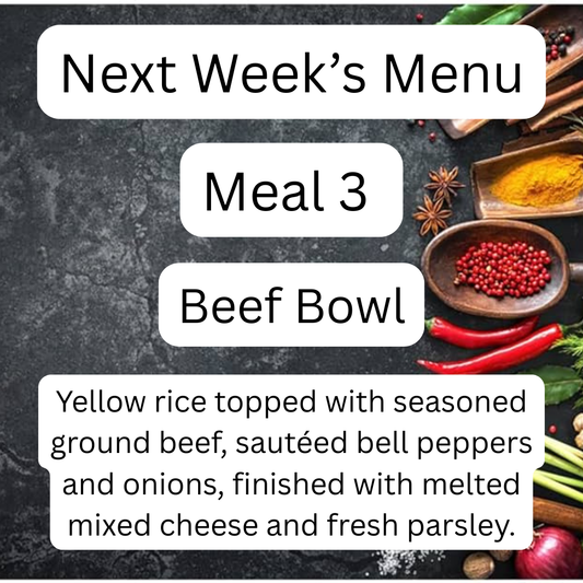 Weekly Meal 3 11/03/25