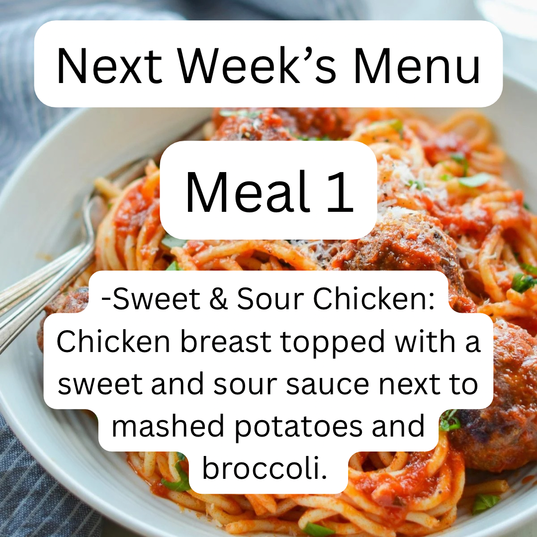 Weekly Meal 1 05/12/25
