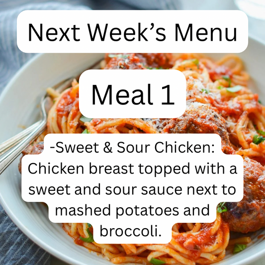 Weekly Meal 1 05/12/25
