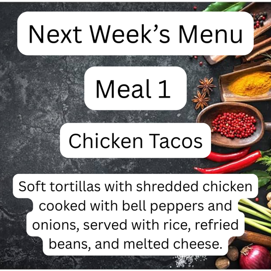 Weekly Meal 1 12/01/25