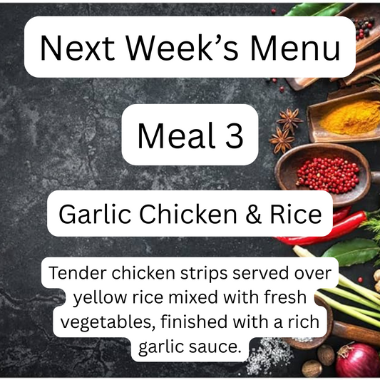 Weekly Meal 3 09/15/25