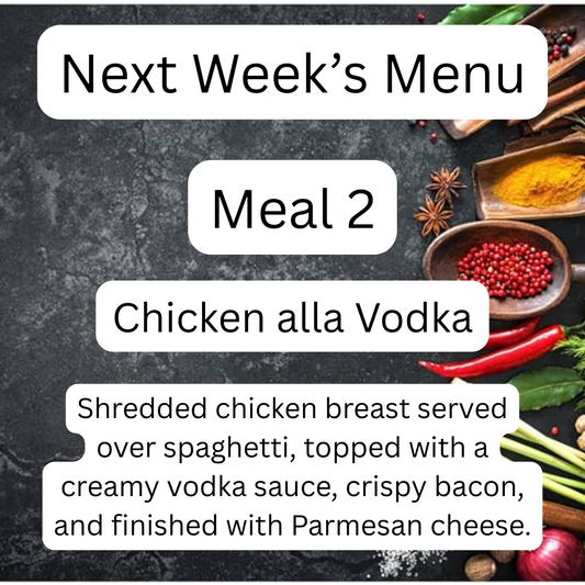 Weekly Meal 2 09/22/25