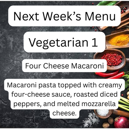 VEGETARIAN 1 10/27/25