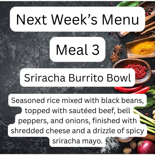 Weekly Meal 3 06/23/25