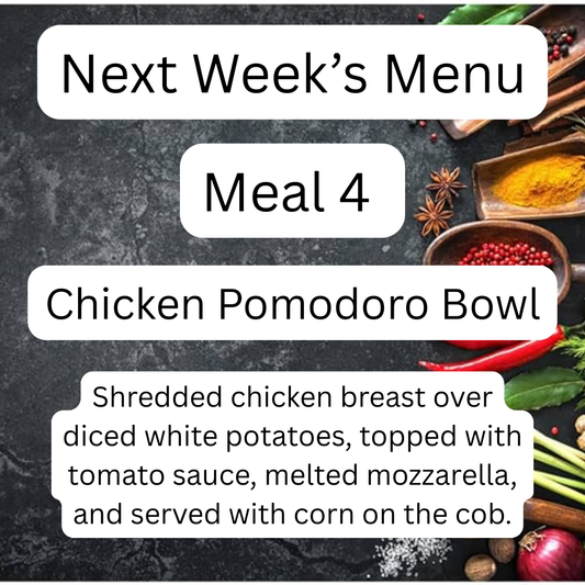 Weekly Meal 4 11/10/25
