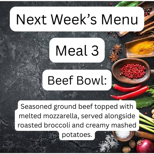 Weekly Meal 3 12/22/25