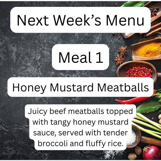 Weekly Meal 1 09/22/25