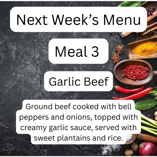 Weekly Meal 3 11/10/25